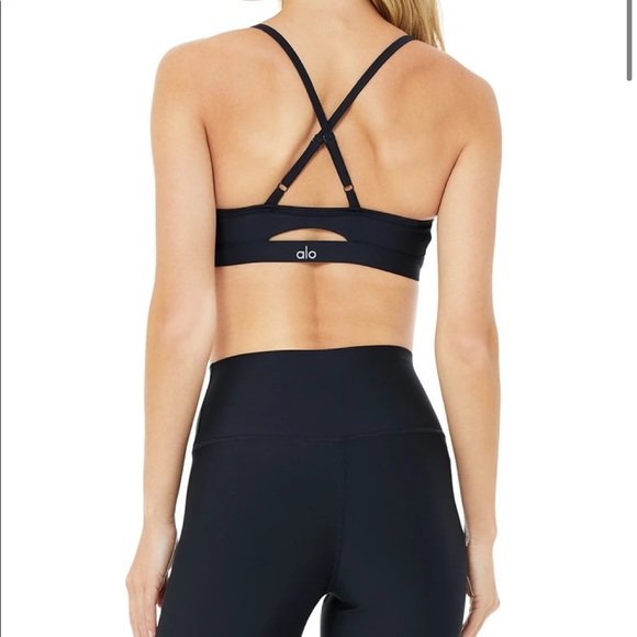 Alo airlift intrigue bra dark navy - Picture 4 of 4